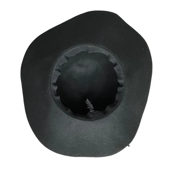 Forever 21 floppy wool hat black - Picture 6 of 7